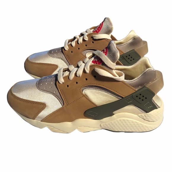 desert oak nike huarache